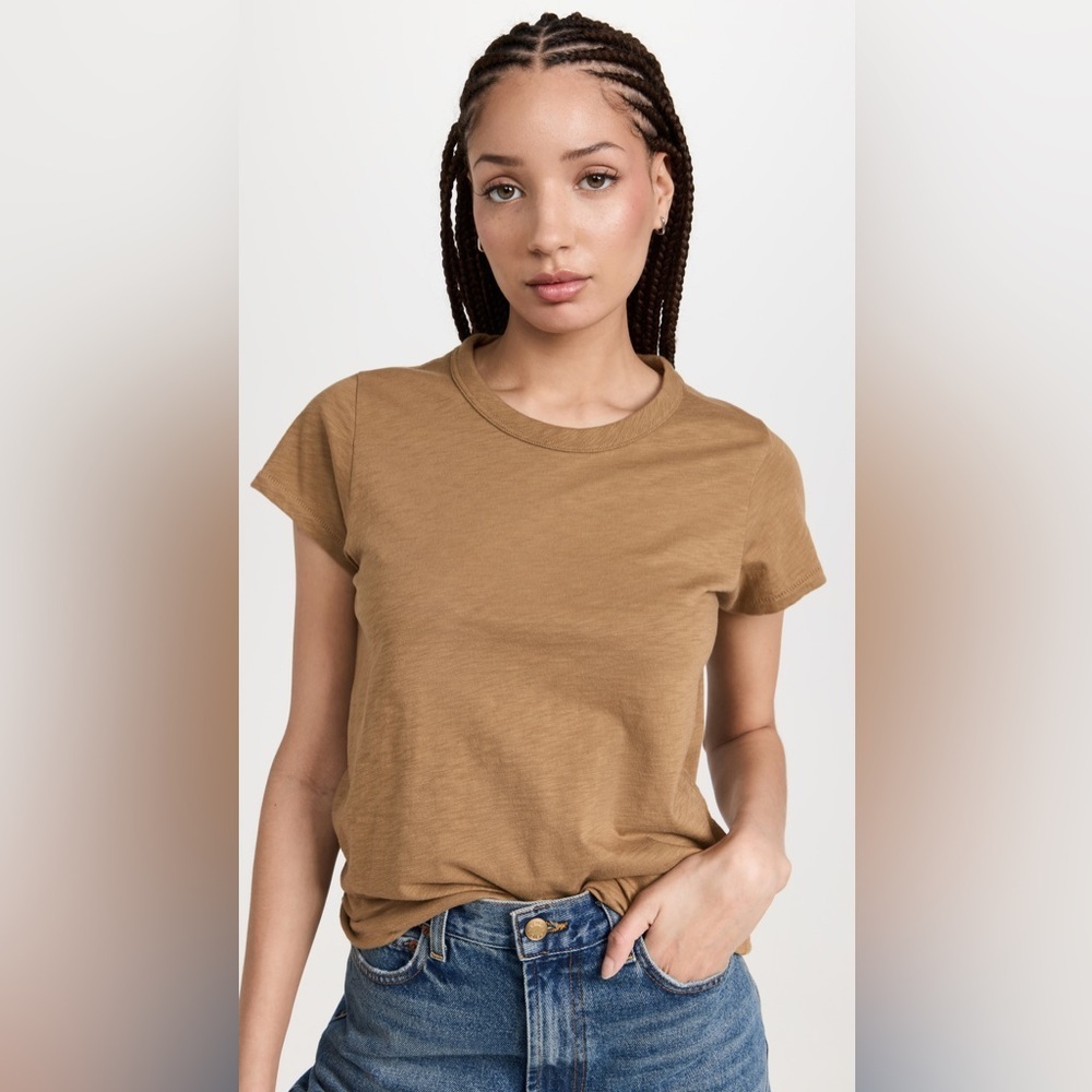 RAG & BONE | Pima cotton crew tee | size small